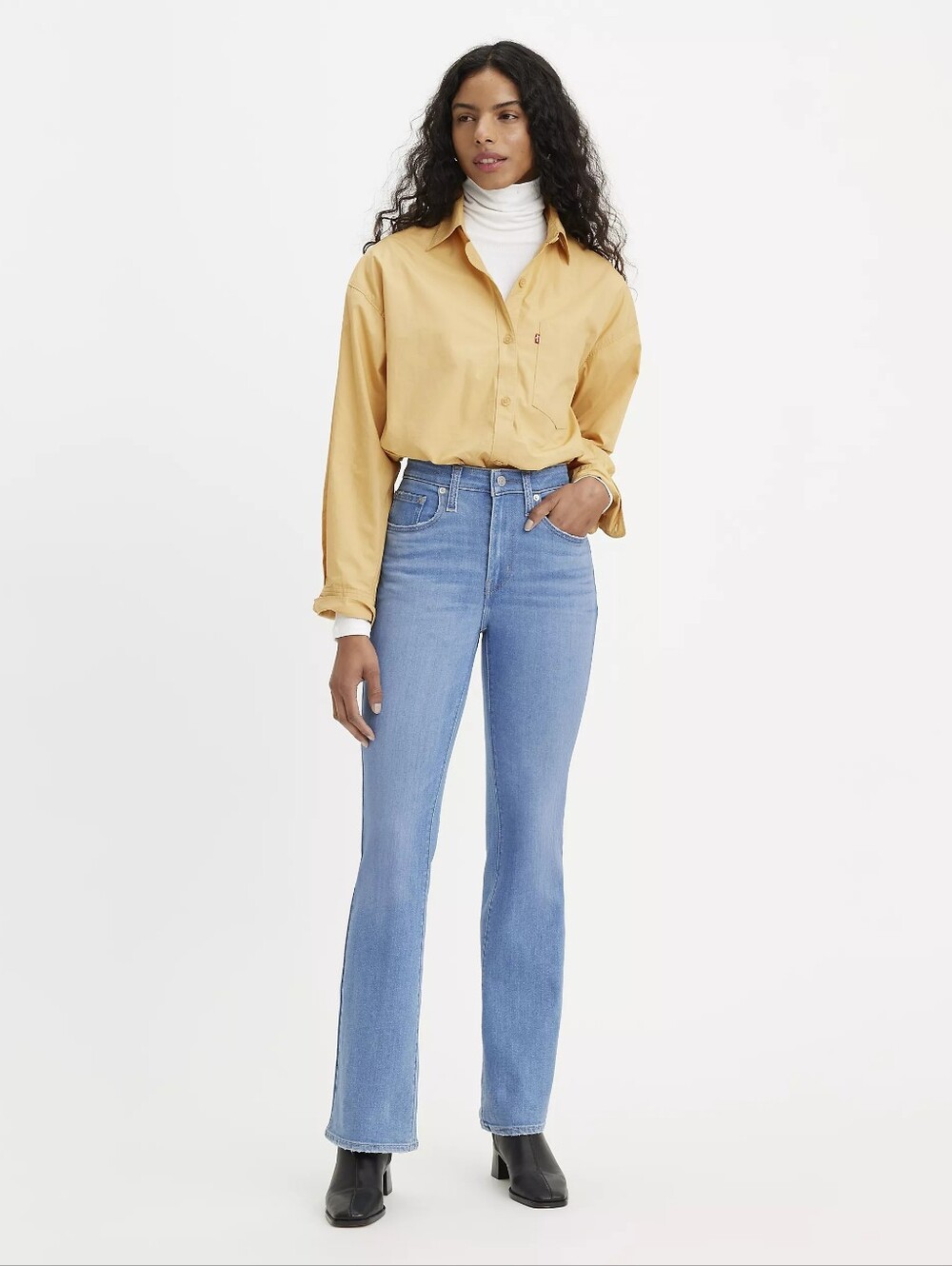 Levi's 725 High Rise Bootcut | Size 26 | Blue